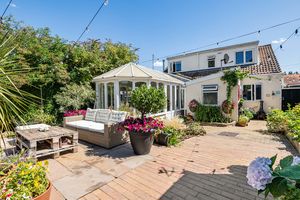 Rear garden- click for photo gallery